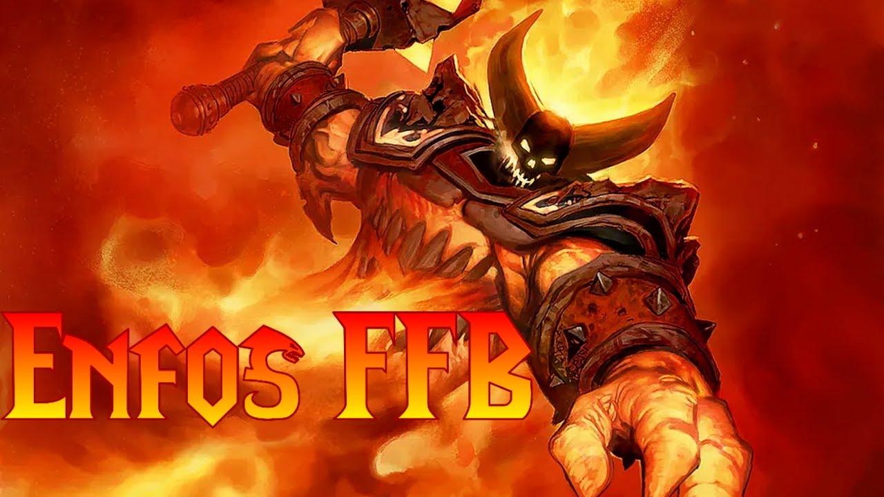LORD OF THE EVERLASTING FLAME in Enfos FFB|WC3