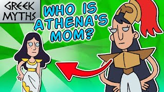 Metis, the Mother of Athena - Greek Gods Explained