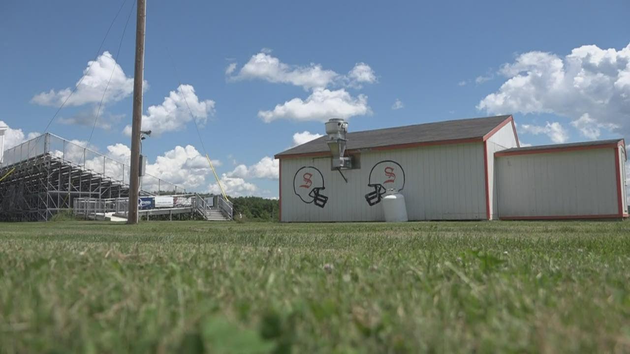 The new mascot for Skowhegan is...the 'River Hawks' YouTube