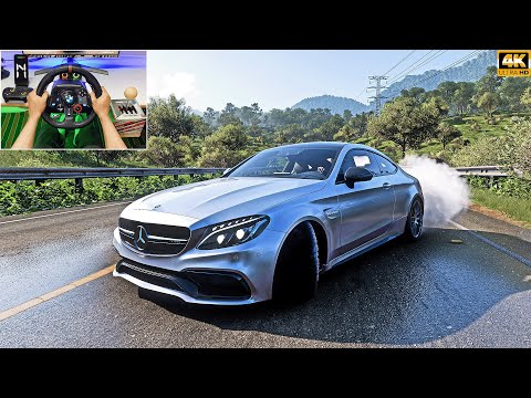 Mercedes-AMG C 63 S Coupé - Forza Horizon 5 | Logitech G29 Steering Wheel & Shifter