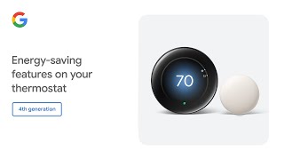 Energy-saving features on your thermostat