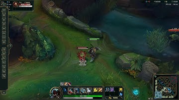 How to use Rengar Q And EmpQ without a  lock time