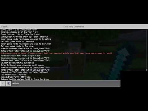 minecraft with my girlfriend