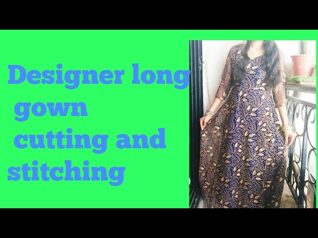 Baby Princess Frock Full tutorial/Baby Gown Cutting stitching/Diy Baby Dress  /Diy kids dress - YouTube