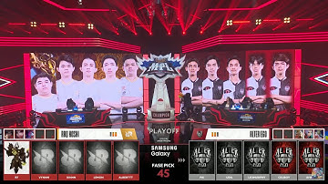 (GRAND FINALS) RRQ HOSHI VS ALTER EGO [GAME 5] MPL ID S6 EnglishSub Mobile Legends  Bang Bang