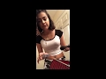 Malu Trevejo Instagram Live December 14