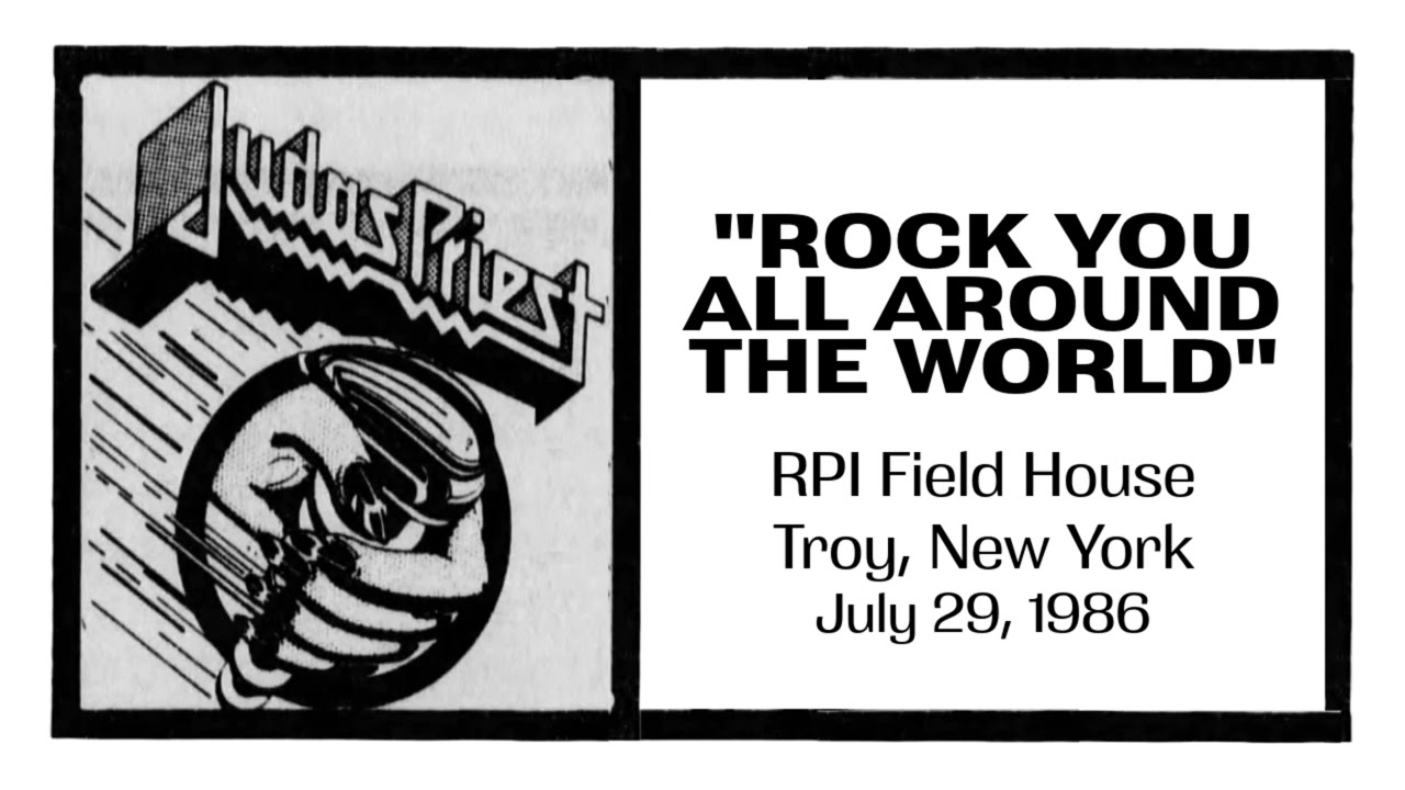 Judas Priest - Rock You All Around the World (LIVE, RPI Field