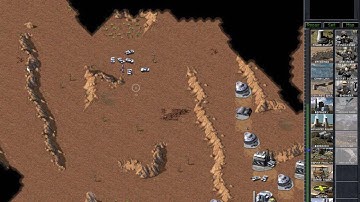 Command & Conquer: Tiberian Dawn - GDI v GDI - Double APC defence!