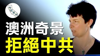 向共產主義說不 澳洲珀斯上空現奇景