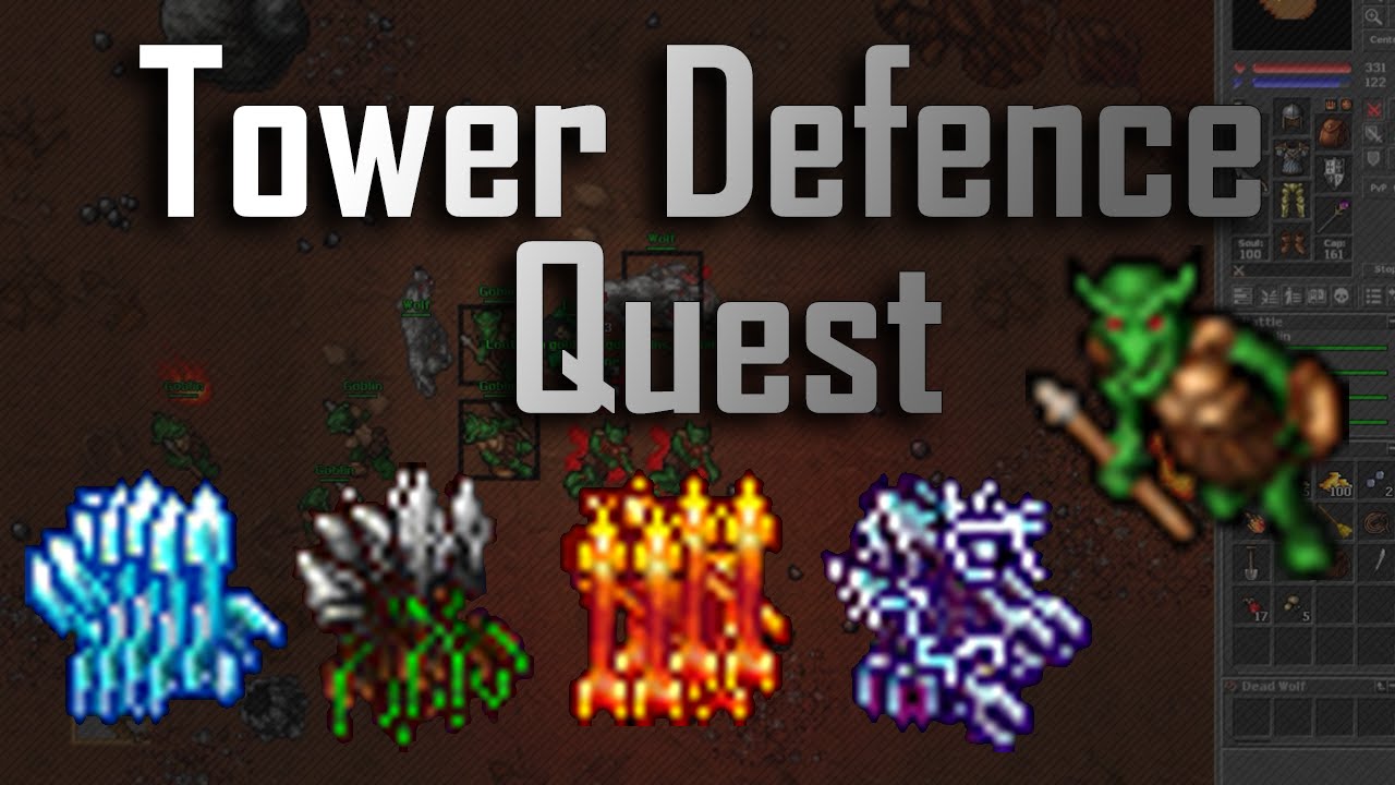 Tibia - Tower Defence Quest 