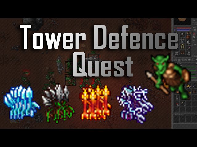Tibia - Tower Defence Quest 