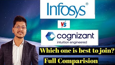 Infosys vs CTS || Which one is better Infosys or CTS || Full Comparision b/w Infosys and Cognizant