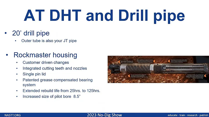 Ditch Witch – WINNER | New Installation | AT120  All-Terrain Horizontal Directional Drill