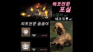 [05.01] 디아2 *하코* 아마겟돈 + 화염발톱 곰드루 10일차 셋팅은 끝났다! 디아 넌 끝났다