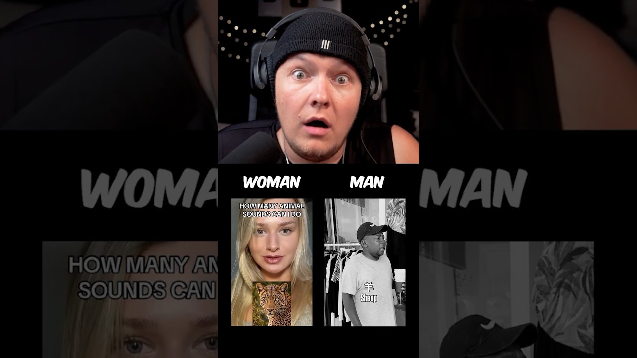 Best Animal Sound Impressions 😱 Who won? @zacero #beatbox #tiktok