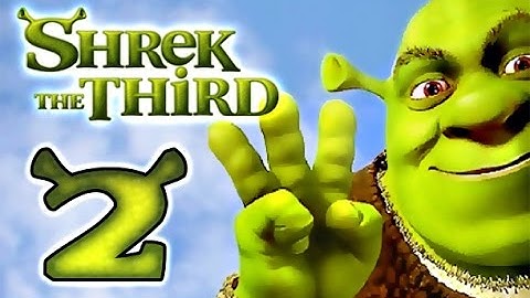 Shrek The Third Walkthrough Part 2 (PS2, PSP, Wii, PC) The Pirate Ship