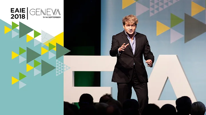 Leo Johnson at EAIE Geneva 2018