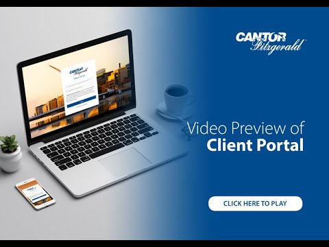 Cantor Fitzgerald Client Portal Guide