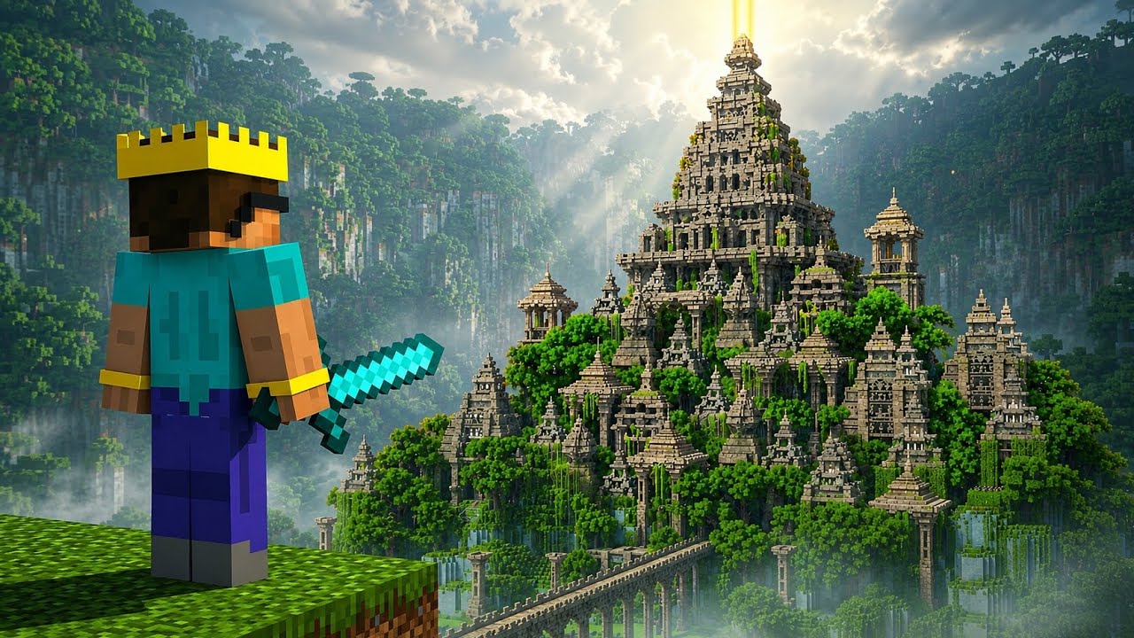 🔥 I Secretly Hunted Every Player on a Hardcore SMP... Until THIS ...