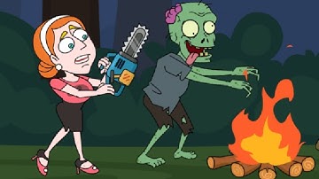 Save The Girl - GamePlay Walkthrough Levels 1-20 Solution ( iOS,Androi )