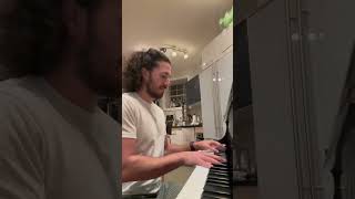 Emmet Cohen Plays "My Shining Hour" Solo Piano