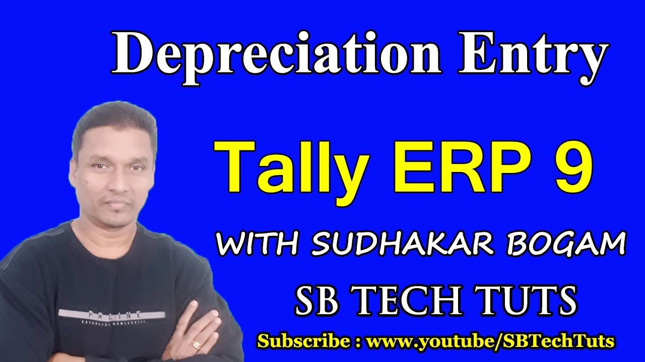 Depreciation Entry In Tally ERP 9 Depreciation In Tally ERP 9 With depreciation-entry-in-tally-erp-9-depreciation-in-tally-erp-9-with
