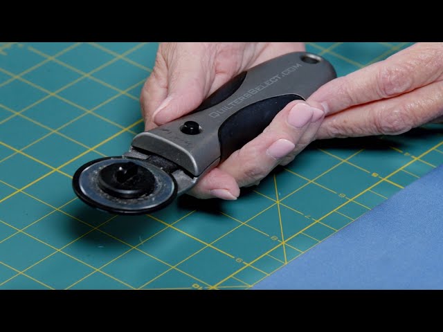 Rotary Cutters (45mm, 60mm) - Quilters Select