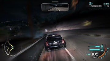 NFS Carbon: Ultimate Mod - Challenge Series #10 - Canyon Checkpoint (Bronze)
