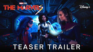 THE MARVELS 'Captain Marvel 2' - TEASER TRAILER (2023) Marvel Studios \& Disney+ Movie