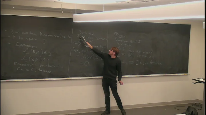 Kevin Costello | A unified perspective on integrability