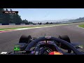 F1 2019 Mod #2 Red Bull Racing pole lap with TV graphics, in Spielberg, Austria