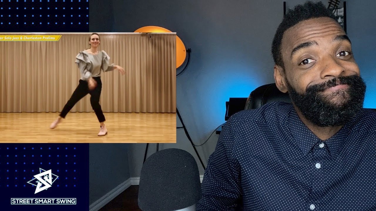 ILHC 2020 All Star Solo Jazz Prelims Swing Dance Reaction | Street Smart Swing by Jamin Jackson