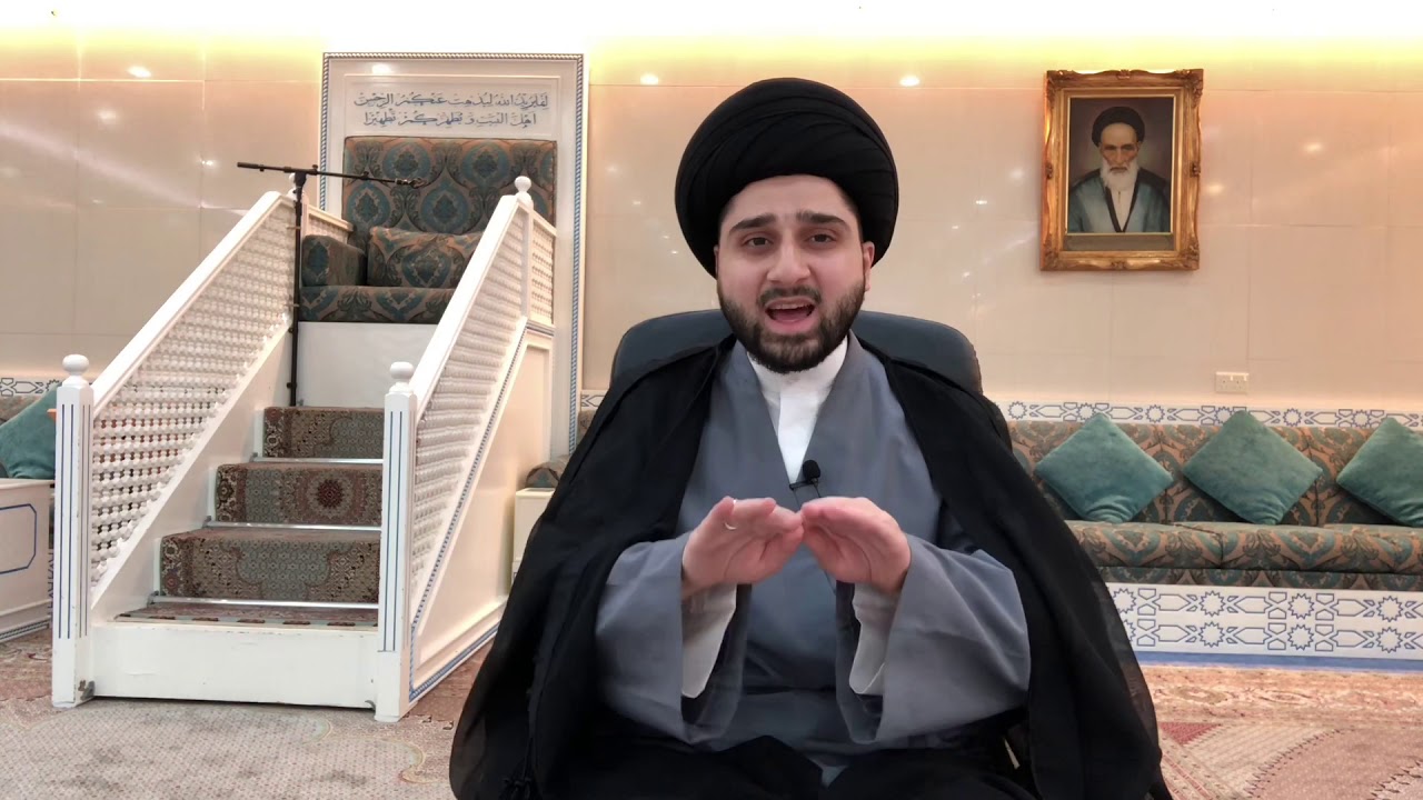 من مكروهات الجنابة .. سيد حسين شبر