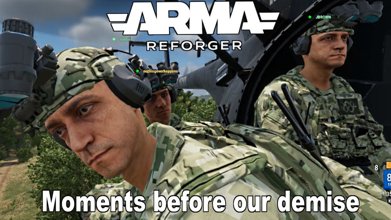 Этот сервер Arma Reforger просто БРУТ