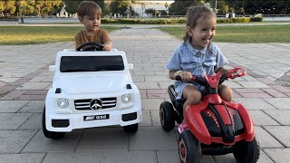 Akülü Araba Vs Motor Çarpişma Testi̇ Yaptik