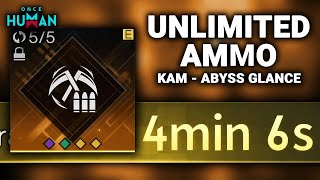 Unlimited Ammo Frost Vortex Build - Theta Nightmare 4 Mins Once Human