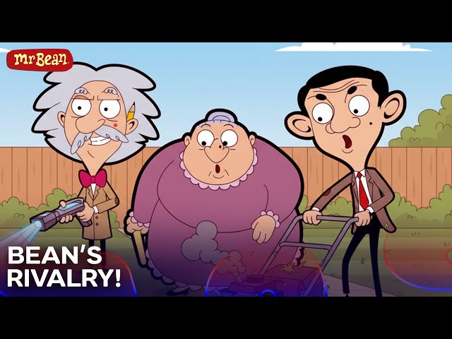 Mr. Bean’s BATTLE with his BIGGEST RIVAL | Cartoons for Kids - Videos ...