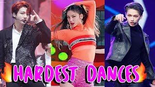 The Really Hardest Dance On Kpop 2019