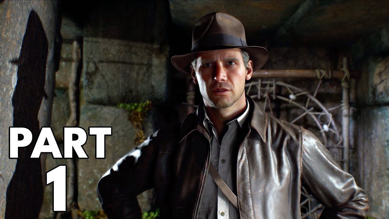 Indiana Jones and the Great Circle Walkthrough Gameplay Part 1 - The Golden Idol - Stolen Cat Mummy