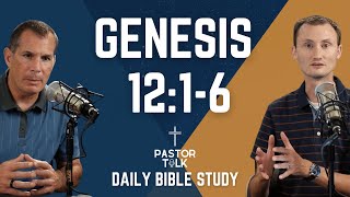 Player Profile Abram and the ONE Blessing for ALL People! | Genesis 12:1-6 | Pastor Talk