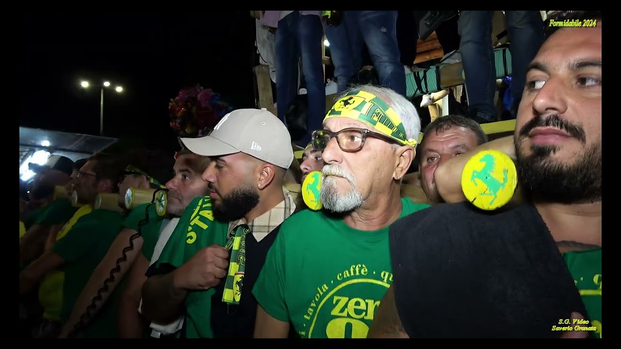 Festa dei Gigli Formidabile Barra 2024 Ballata Sera