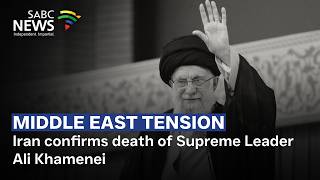 Iran confirms death of Supreme Leader Ali Khamenei