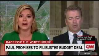 Rand Paul On Current Budget Deal 102915