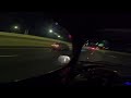 I was flying in my K24 civic in orlando