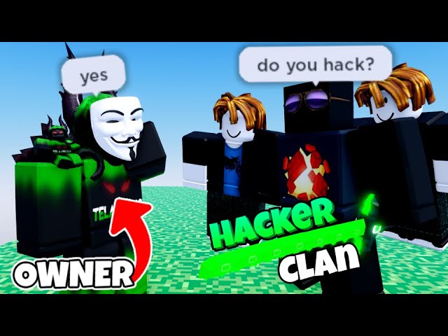 I Became a HACKER in Roblox BedWars 