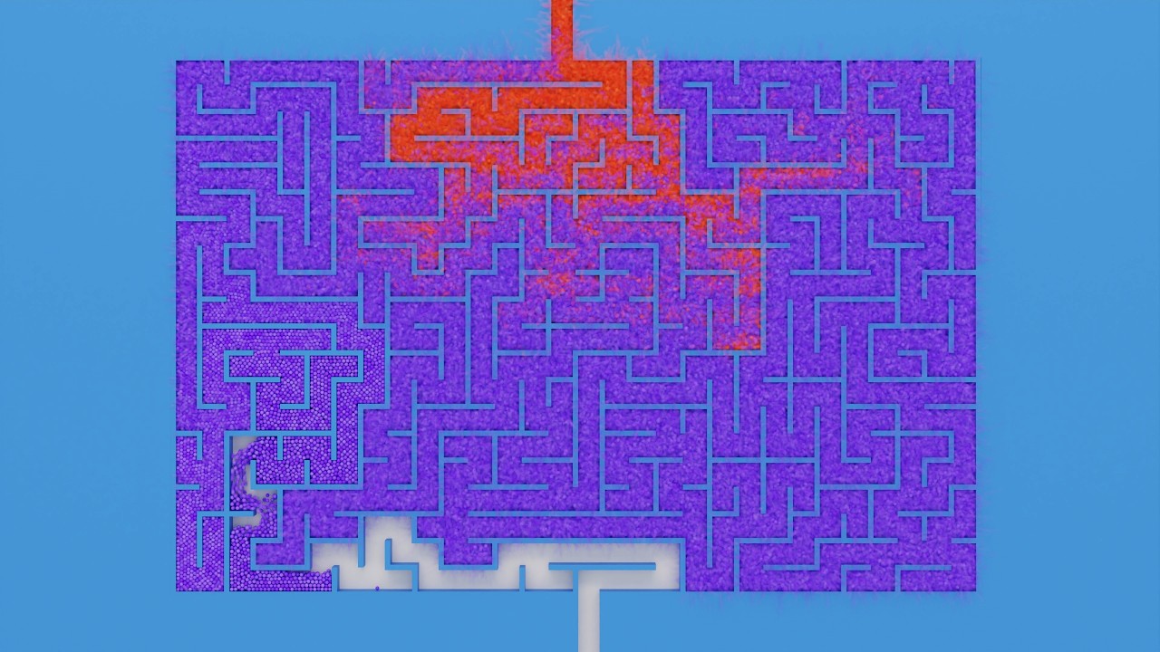 Beans Finding The Shortest Path 🤯