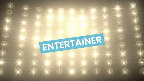 Discover Careers: Entertainer | Sortyourfuture