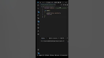 C Programming Basics  Hello World Program Explained for Absolute Beginners