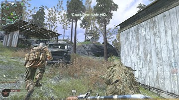 Call of Duty 4: Modern Warfare [Creek Map] - Headquarters - PC Online Multiplayer