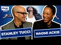 &#39;Beyonce, Christina Aguilera &amp; Billie Eilish&#39; Stanley Tucci &amp; Naomi Ackie On The Best Singers Today!